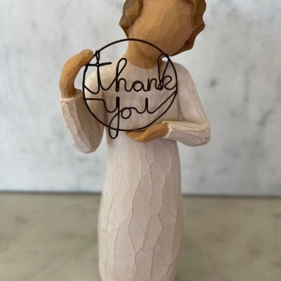 WILLOW TREE Thank You Figurine 2005 - Picture 3 of 12